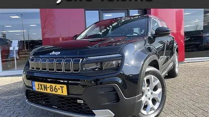 Occasion Jeep Avenger Altitude 101 PK (74 kW) 2024 Zwart SUV