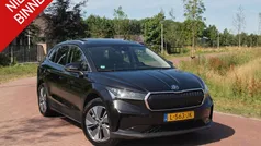 Zwart Gebruikt 2021 Skoda Enyaq iV SUV | € 30.245 (Eerlijke prijs)