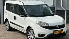 Wit Gebruikt 2018 Fiat Doblò MPV | € 11.250