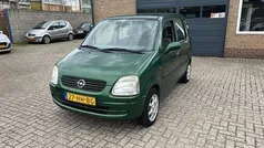 Groen Gebruikt 2001 Opel Agila Comfort Hatchback | € 1.190 (Eerlijke prijs)