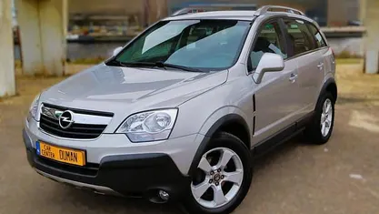 Grijs Occasion 2007 Opel Antara Enjoy SUV | € 4.500 (Eerlijke prijs)