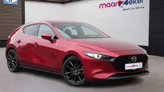 Rood Gebruikt 2021 Mazda 3 Hatchback | € 24.450 (Eerlijke prijs)