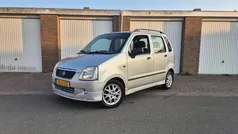 Grijs Gebruikt 2002 Suzuki Wagon R Hatchback | € 1.795 (Eerlijke prijs)