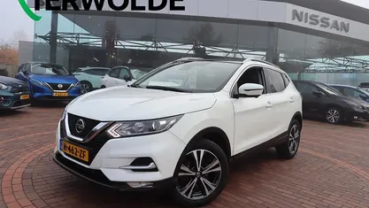 Wit Occasion 2020 Nissan Qashqai N-Connecta SUV | € 20.445 (Eerlijke prijs)
