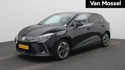 Zwart Gebruikt 2023 MG MG4 EV Luxury Hatchback | € 22.444 (Eerlijke prijs)