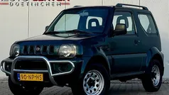 Groen Gebruikt 2004 Suzuki Jimny SUV | € 5.799 (Goede deal)