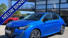 Blauw Gebruikt 2024 Peugeot 208 Allure Hatchback | € 19.950 (Eerlijke prijs)
