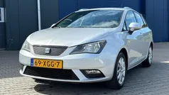 Grijs Gebruikt 2012 Seat Ibiza ST Ecomotive Stationwagen | € 2.450 (Goede deal)