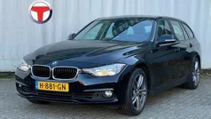 Zwart Gebruikt 2016 BMW 318 Executive Stationwagen | € 18.995 (Eerlijke prijs)