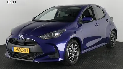 Blauw Occasion 2023 Toyota Yaris Hatchback | € 19.400 (Eerlijke prijs)