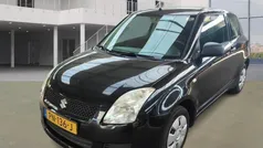 Zwart Gebruikt 2009 Suzuki Swift Hatchback | € 2.795 (Super prijs)