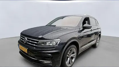Occasion VW Tiguan Allspace Highline 150 PK (110 kW) 2020 Zwart SUV