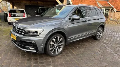 Occasion VW Tiguan Allspace Highline 150 PK (110 kW) 2019 Grijs (metallic) SUV