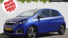 Blauw Gebruikt 2018 Peugeot 108 Collection Hatchback | € 8.950 (Eerlijke prijs)