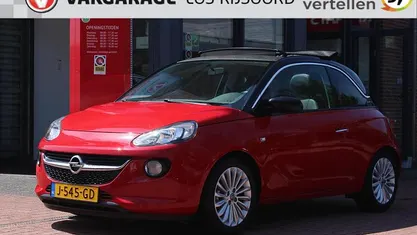 Occasion Opel Adam Glam 2016 Rood Hatchback