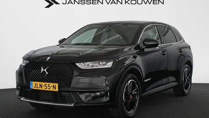 Zwart Occasion 2021 DS Automobiles DS7 Crossback Performance SUV | € 29.445 (Eerlijke prijs)