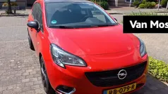 Rood Gebruikt 2017 Opel Corsa Edition Hatchback | € 9.940 (Eerlijke prijs)