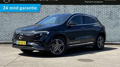 Zwart Gebruikt 2024 Mercedes EQA250+ AMG line SUV | € 43.900 (Eerlijke prijs)