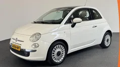 Wit Gebruikt 2010 Fiat 500 Lounge Hatchback | € 4.290 (Goede deal)