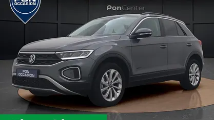 Grijs Gebruikt 2025 VW T-Roc Life SUV | € 34.950 (Eerlijke prijs)