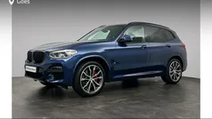 Blauw Gebruikt 2021 BMW X3 M Sport SUV | € 45.880 (Eerlijke prijs)