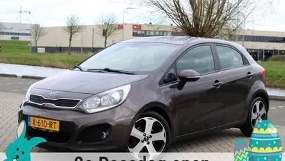 Occasion Kia Rio 109 PK (80 kW) 2012 Bruin Hatchback