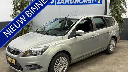 Occasion Ford Focus Titanium 127 PK (93 kW) 2008 Groen Stationwagen