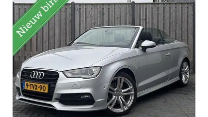Occasion Audi A3 Cabriolet Ambition 180 PK (132 kW) 2014 Grijs Cabriolet