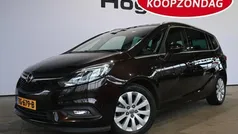 Bruin, metallic lak Gebruikt 2017 Opel Zafira Edition MPV | € 12.440 (Eerlijke prijs)