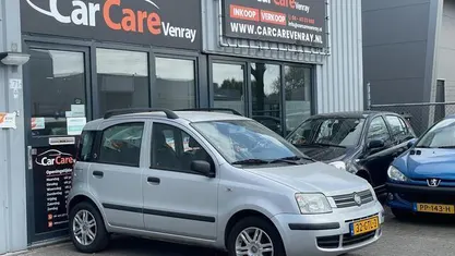 Occasion Fiat Panda Young 60 PK (44 kW) 2008 Grijs Hatchback