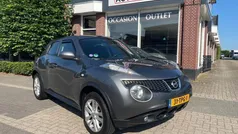 Grijs Gebruikt 2012 Nissan Juke Acenta SUV | € 7.900 (Eerlijke prijs)