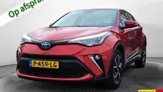 Rood Gebruikt 2022 Toyota C-HR SUV | € 26.400 (Eerlijke prijs)