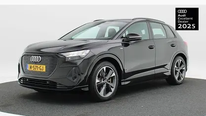 Occasion Audi Q4 e-tron S-Line 150 kW (204 PK) 2021 Zwart SUV