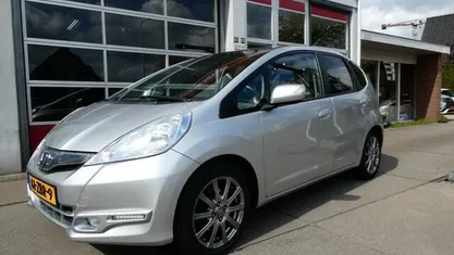 Grijs Occasion 2012 Honda Jazz Elegance Hatchback | € 7.999 (Eerlijke prijs)