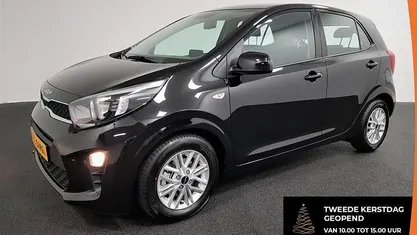 Zwart Gebruikt 2023 Kia Picanto Hatchback | € 17.690 (Eerlijke prijs)