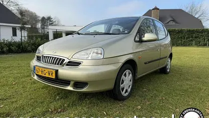 Occasion 2001 Chevrolet Tacuma SE MPV | € 999 (Eerlijke prijs)