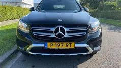 Zwart Gebruikt 2017 Mercedes GLC350 SUV | € 24.900