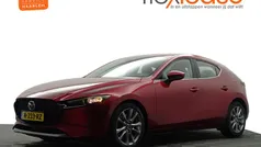 Rood Gebruikt 2020 Mazda 3 Hatchback | € 17.900 (Eerlijke prijs)