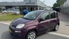 Paars Gebruikt 2012 Fiat Panda Lounge Hatchback | € 3.649 (Eerlijke prijs)