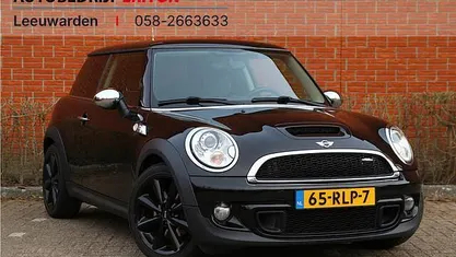 Occasion Mini Cooper S 184 PK (135 kW) 2011 Zwart (metallic) Hatchback