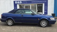 Blauw Gebruikt 1998 Saab 9-3 Cabriolet | € 2.750 (Eerlijke prijs)