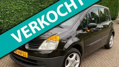 Zwart Occasion 2005 Renault Modus Campus MPV | € 1.750 (Eerlijke prijs)