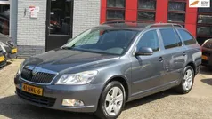 Grijs Gebruikt 2010 Skoda Octavia Business Line Stationwagen | € 4.500 (Eerlijke prijs)