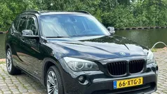 Zwart Gebruikt 2012 BMW X1 Executive SUV | € 9.999 (Goede deal)