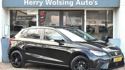 Zwart Occasion 2018 Seat Ibiza Reference Hatchback | € 10.250 (Eerlijke prijs)