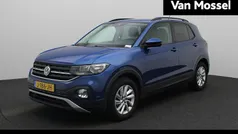 Blauw Gebruikt 2020 VW T-Cross Life SUV | € 18.400 (Eerlijke prijs)