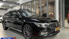 Zwart Gebruikt 2021 VW Passat Stationwagen | € 22.500 (Eerlijke prijs)