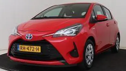 Occasion Toyota Yaris 101 PK (74 kW) 2017 Rood Hatchback