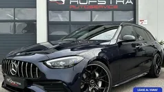 Blauw Gebruikt 2022 Mercedes C200 AMG line Stationwagen | € 38.945 (Eerlijke prijs)