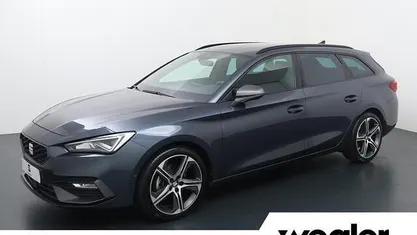 Occasion Seat Leon FR 150 PK (110 kW) 2020 Grijs Stationwagen